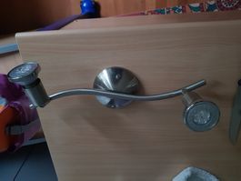 Moderne LED Wandlampe / Deckenlampe, Top Zustand!