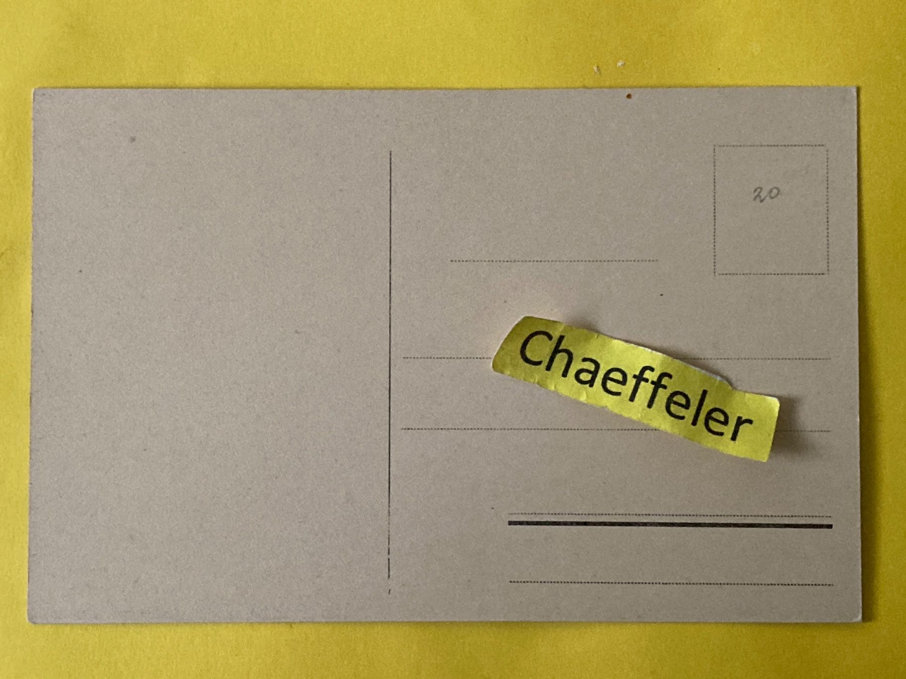 Cartes postales: Wald-Idyll bei Degersheim – D'occasion à Zürich par Chaeffeler 1