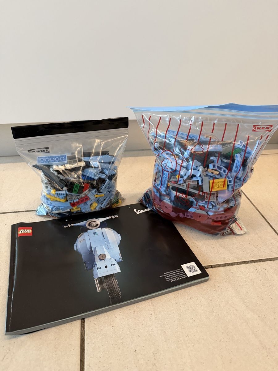 Lego Giocattoli: LEGO Vespa 125 – Nuovo (secondo la descrizione) da Holzhäusern ZG venduto da Selinnnnn1 3