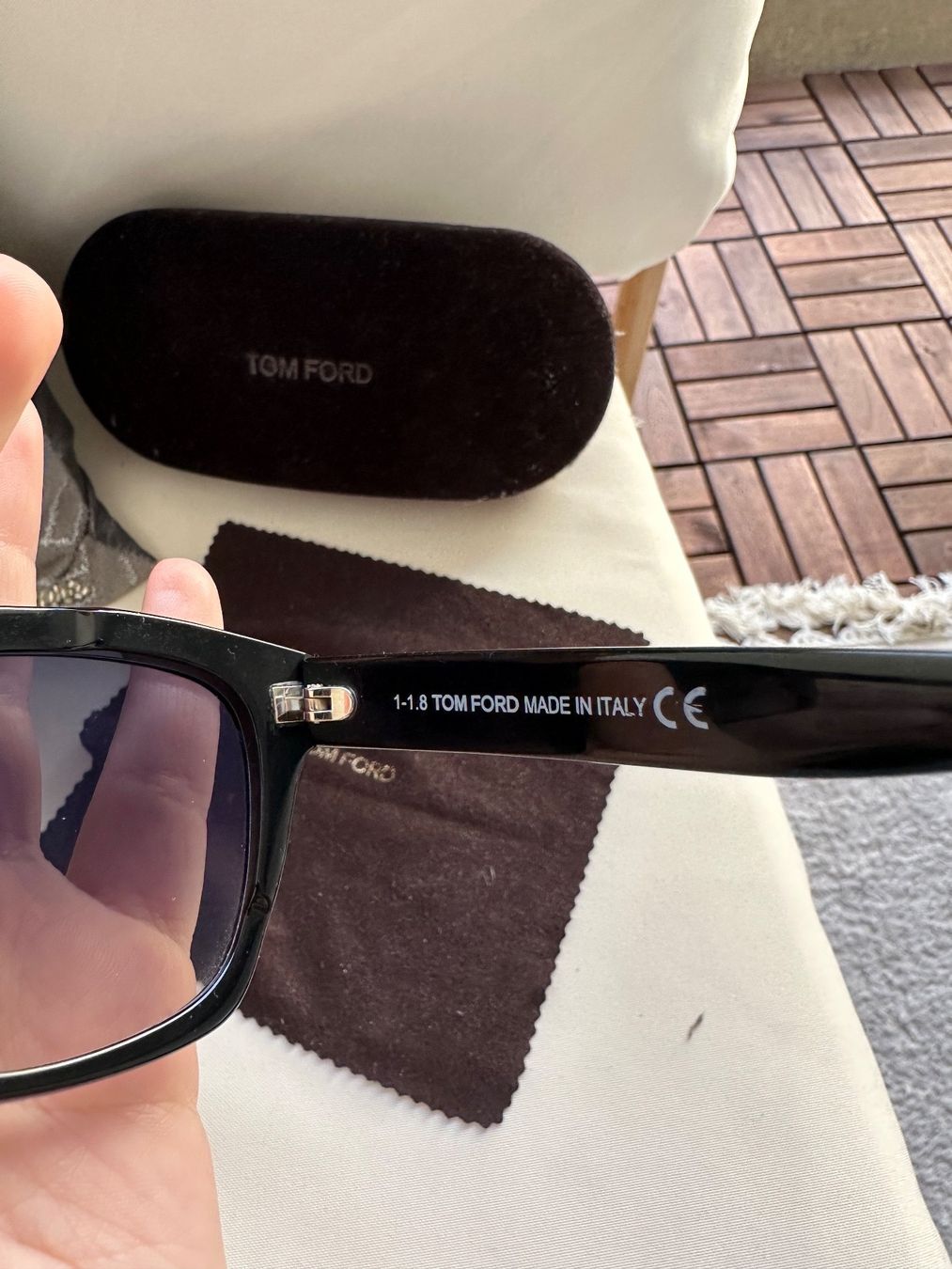 Tom Ford Occhiali & Lenti: Sonnenbrille Tom Ford – Nuovo (secondo la descrizione) da Bülach venduto da lin_2s68 6
