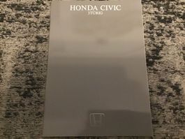 Honda Civic 3 türig Verkaufsprospekt