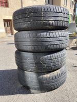 4 PKW Sommerreifen mit Felgen