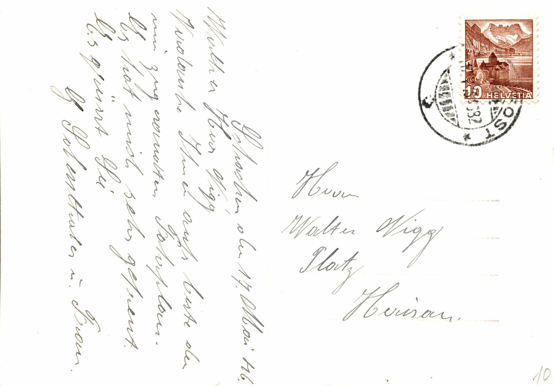 Cartes postales: Ergeten. Schachen - Herisau – D'occasion à Bronschhofen par Astore 1