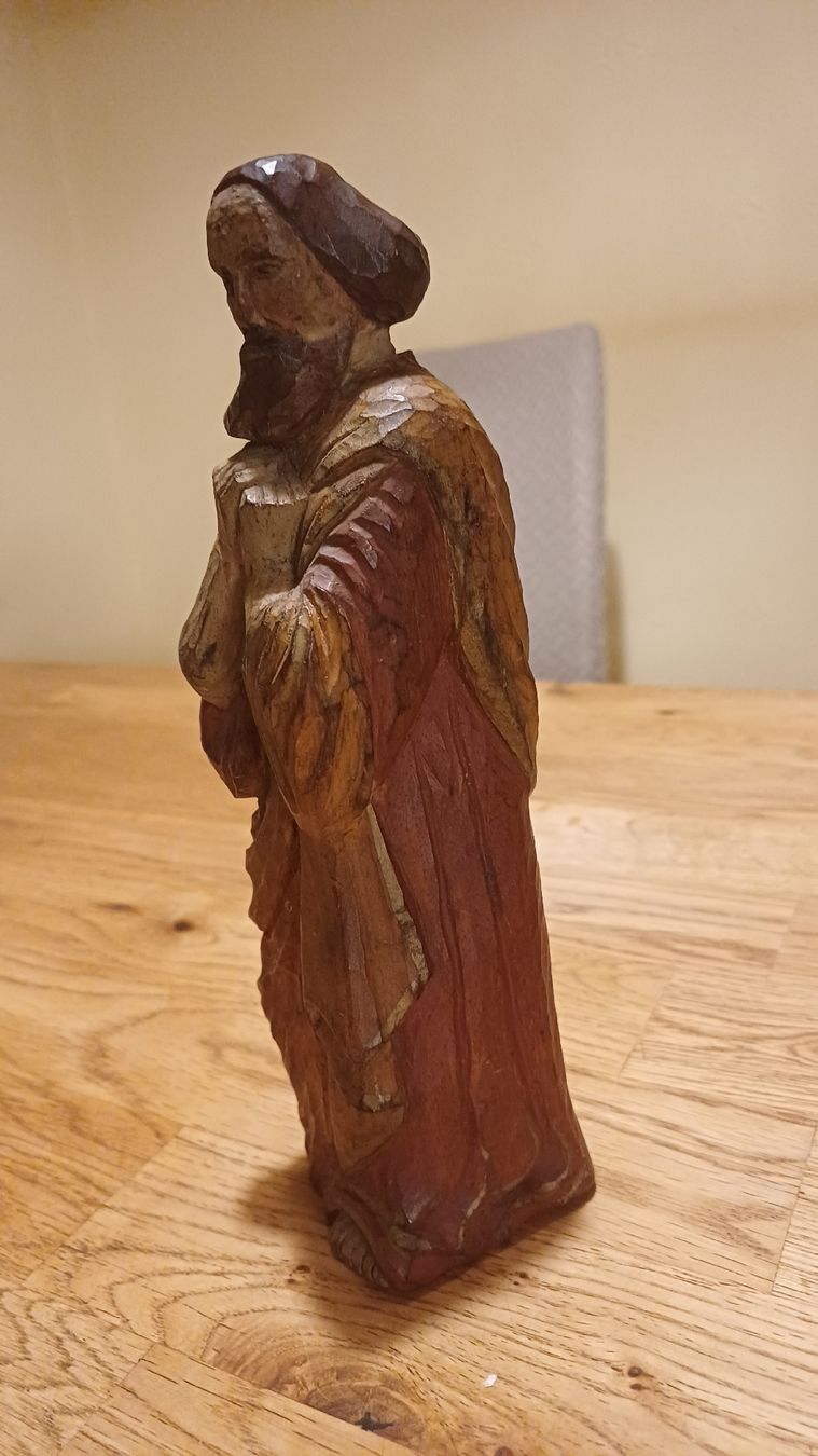 Figuren: Grosse geschnitzte Krippenfiguren – Gebraucht aus Flawil von Naphtali 2