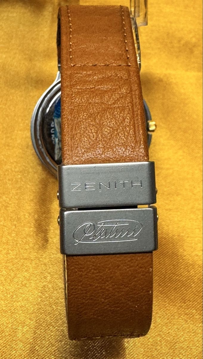 Zenith Uhren: Vintage NOS Zenith Platini neuwertig – Gebraucht aus Untersiggenthal von TimeandShine 7