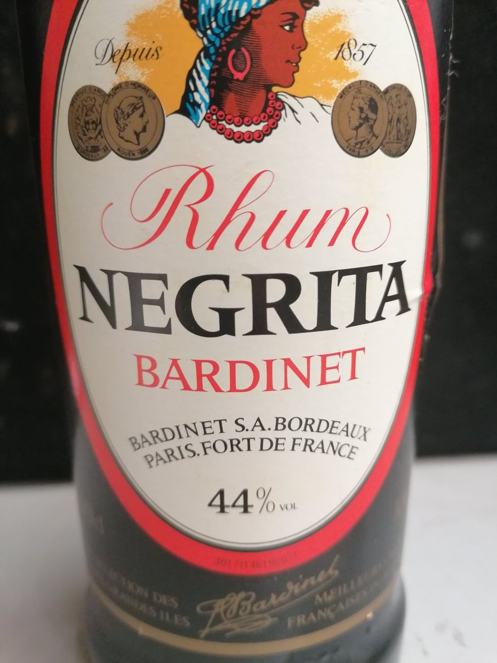 Bevande alcoliche: RHUM NEGRITA – Usato da Genève venduto da Leboucheoreilles 1