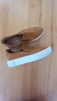 Slipper Pavement Wildleder Gr 38 braun