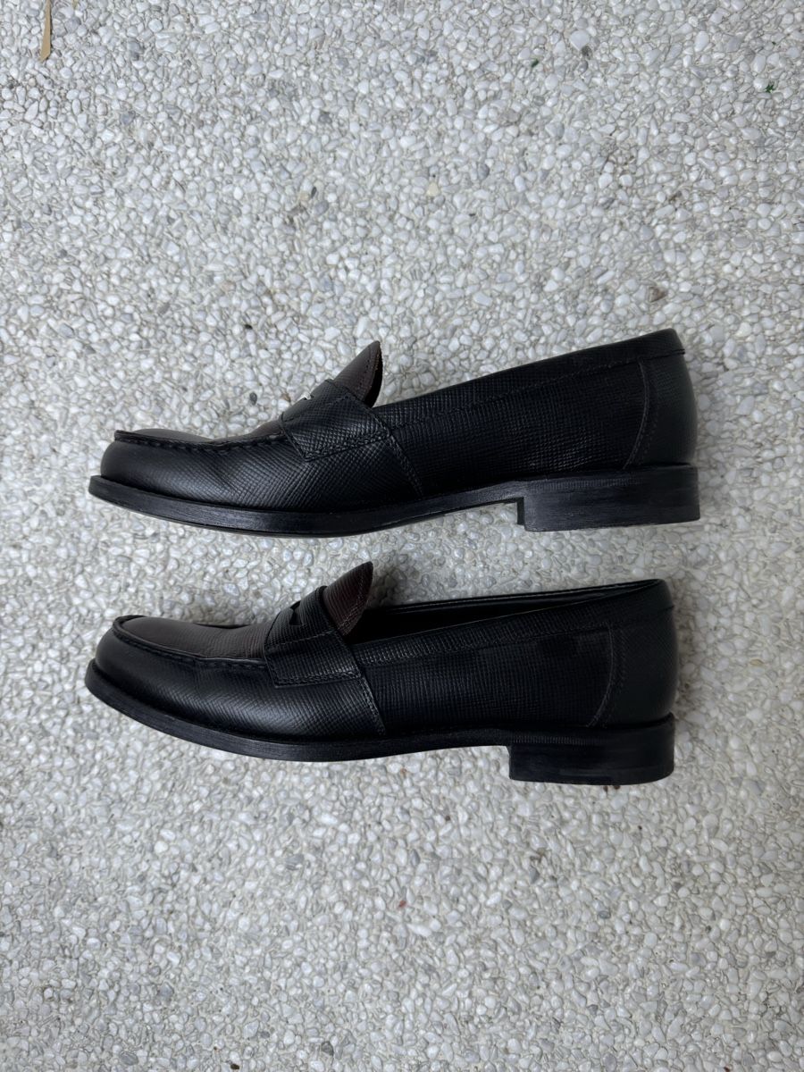 Prada Scarpe da donna: Prada Saffiano Leather loafers 37 – Nuovo (secondo la descrizione) da Bern venduto da ili_bg5s 2