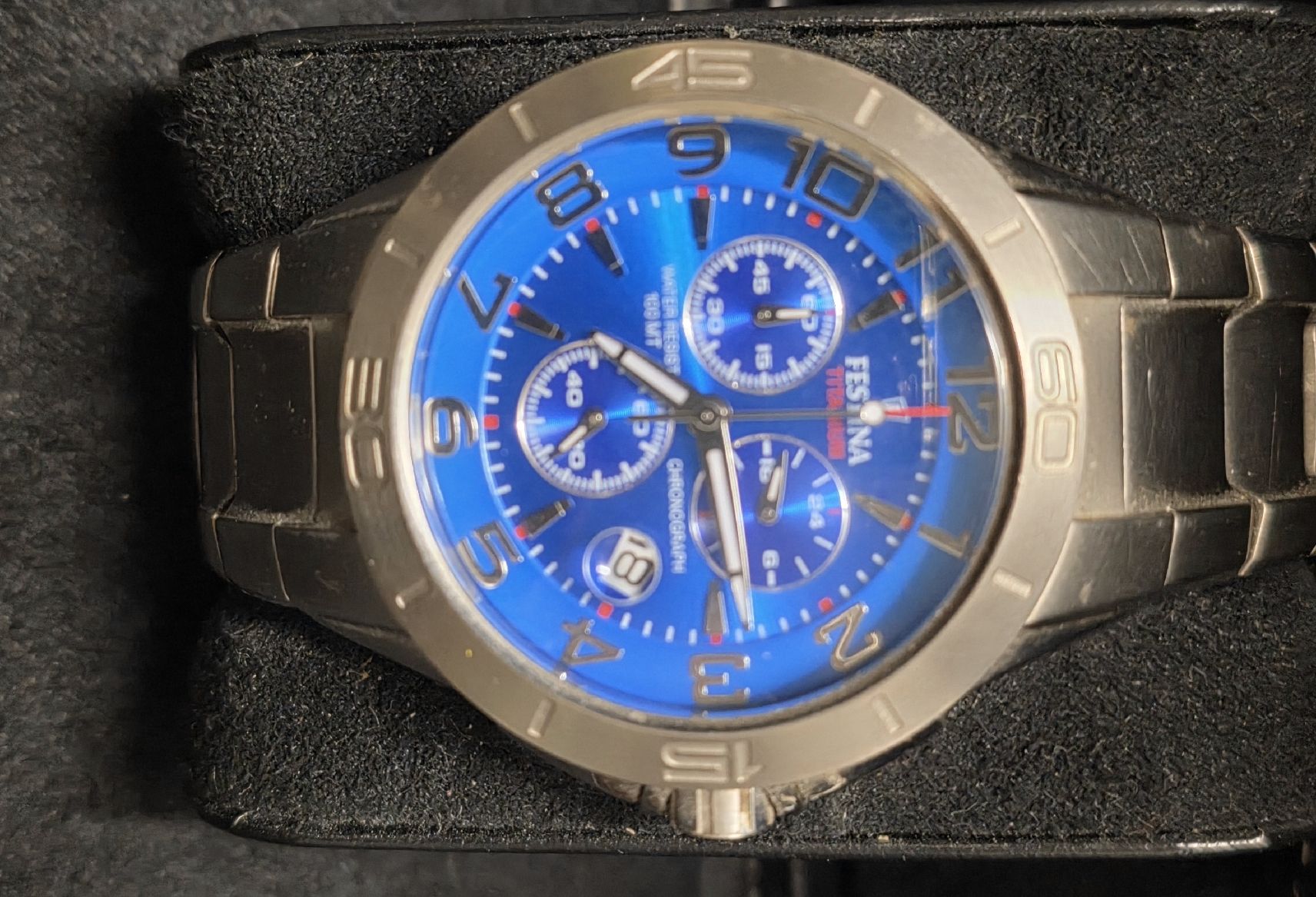 Festina Orologi: vend montre festina chrono titanium – Usato da Prez-vers-Siviriez venduto da Gio1680 1