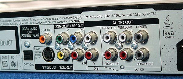 Panasonic Home Cinema: Panasonic DMP-BD30 Blueray Disc – Usato da Günsberg venduto da Slaet
