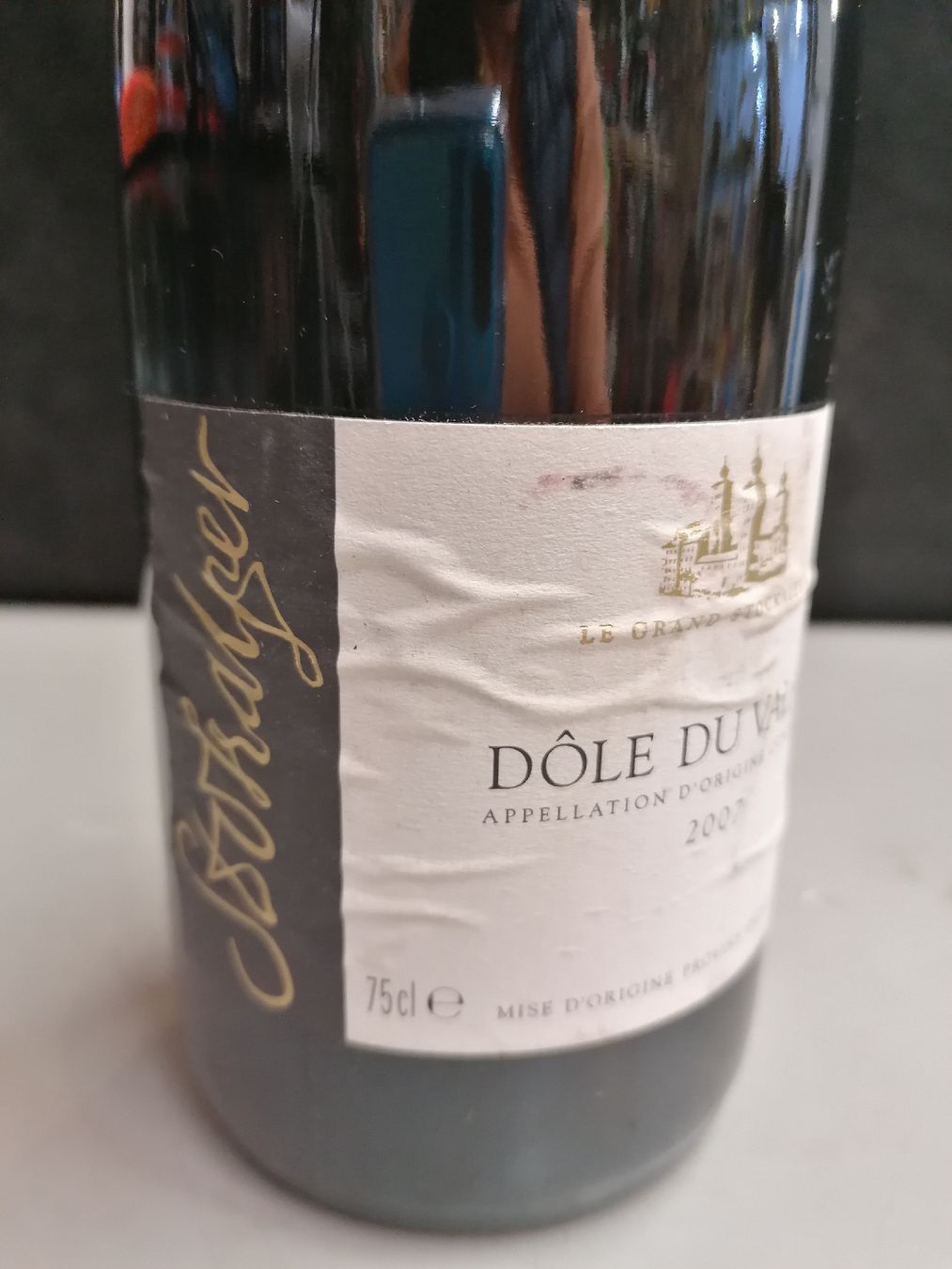 Vino: DÔLE DU VALAIS 2007 – Nuovo (secondo la descrizione) da Genève venduto da Leboucheoreilles 3