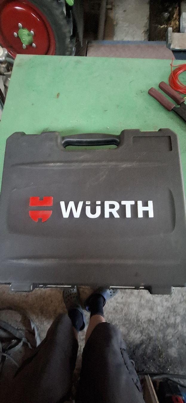 Würth Alle Werkzeuge: Werkzeug kofer – Gebraucht aus Unterägeri von ite_x2gr