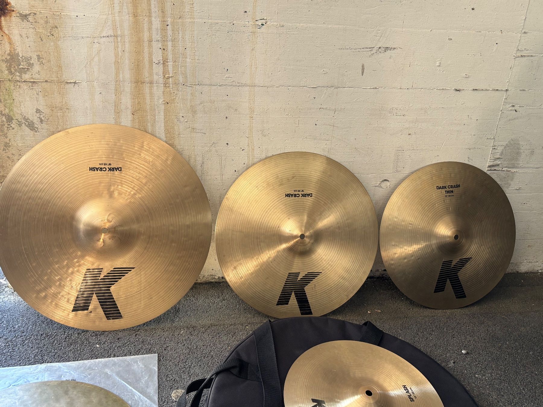 Zildjian Strumenti musicali: Sammlung K Zildjian Cymbals – Usato da Adligenswil venduto da Rockandroger 4
