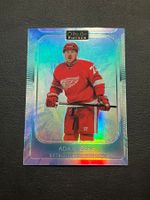 Adam Erne 2021 Arctic Freeze 53/99 Detroit Red Wings