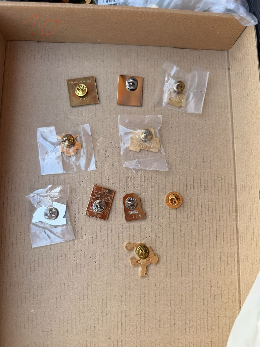 Placchette & Badge: Pin Set 10 - 10 Stück – Usato da st. gallen venduto da nerio450 1