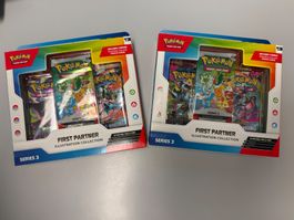 Pokemon First Partner 3 - English EN, Pokemon Karten