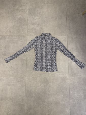 Schlangenmuster Pulli Tally Weijl, Gr. S