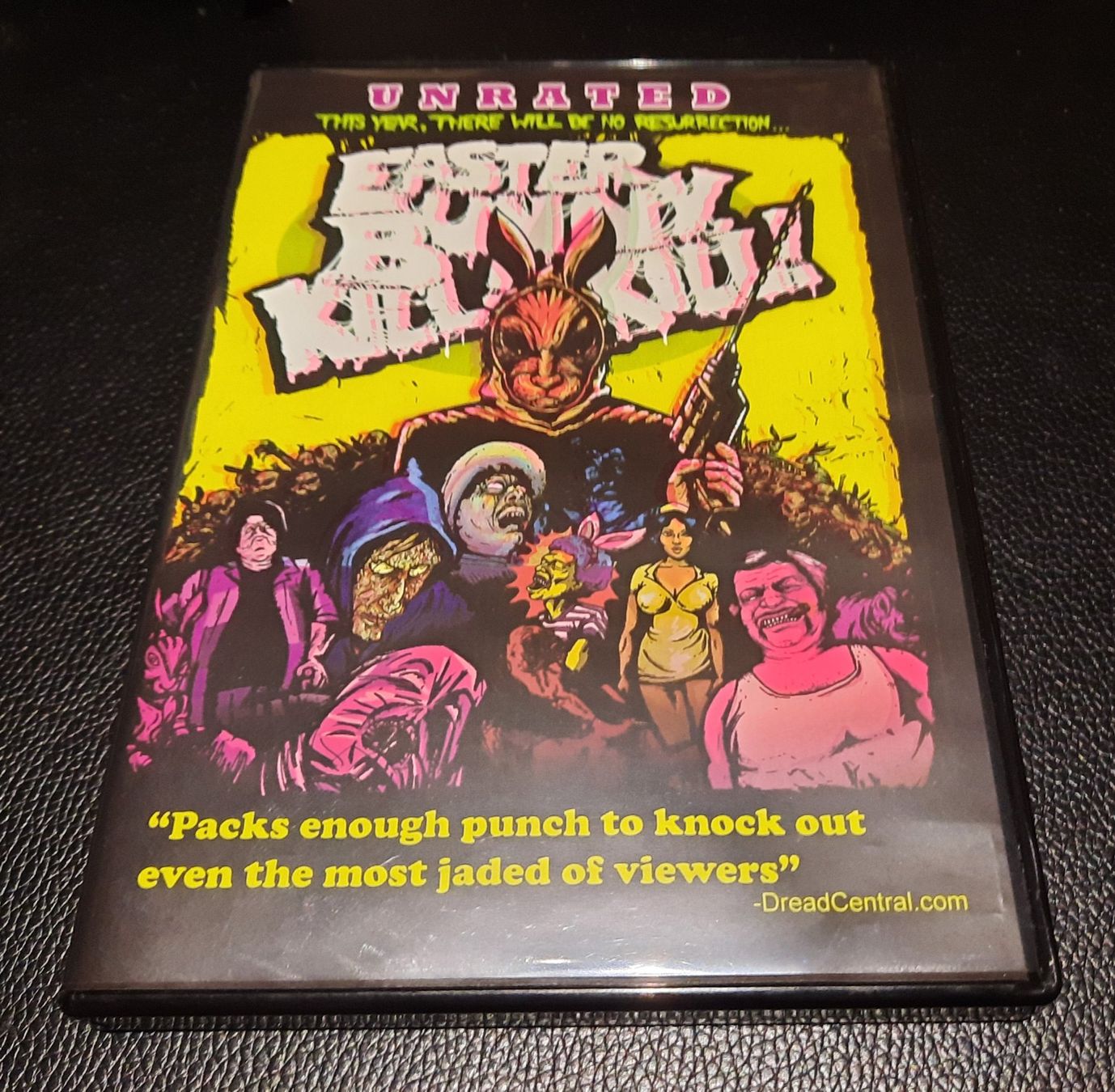 Tutti i DVDs: Easter Bunny, Kill! Kill! uncut – Usato da Dietwil venduto da Vrilodin