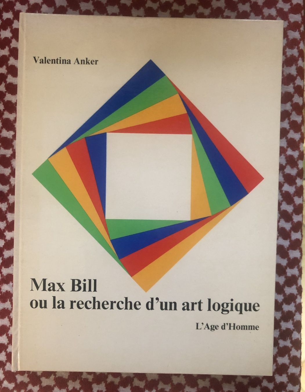 Bücher: Livre sur Max Bill – Gebraucht aus Bôle von nic_7cxp
