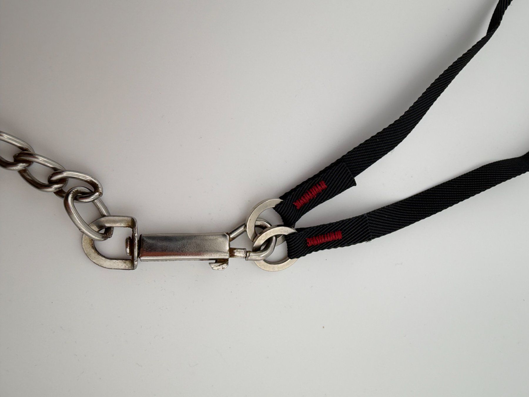 Catenine: Hundeleine mit Kette – Usato da Riehen venduto da edu_92w7 3