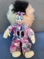 Clown Puppen 4 Stk handgemacht guter Zustand
