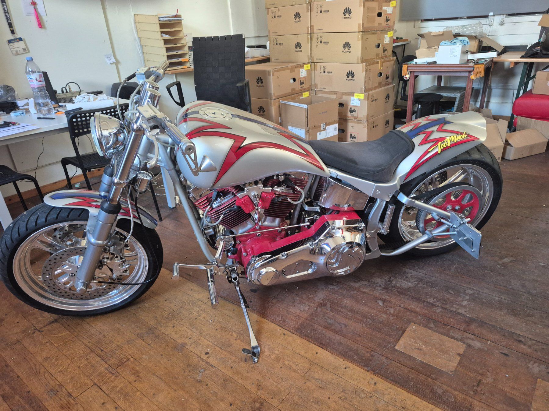 Harley-Davidson Strada: HARLEY-DAVIDSON FLSTN Heritage Special – Usato da Birrwil venduto da SunoneAG 1