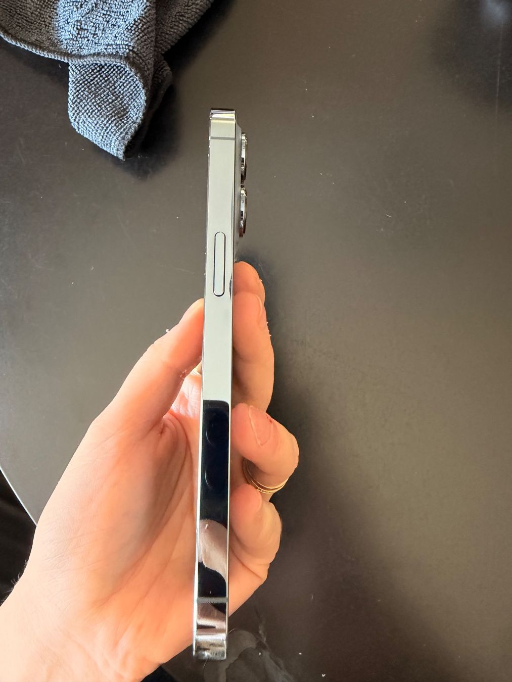 Apple Telefoni cellulari / Smartphones: iPhone 13 Pro 128 Go Bleu Alpin – Usato da Le Mont-sur-Lausanne venduto da bel_zl2b 2