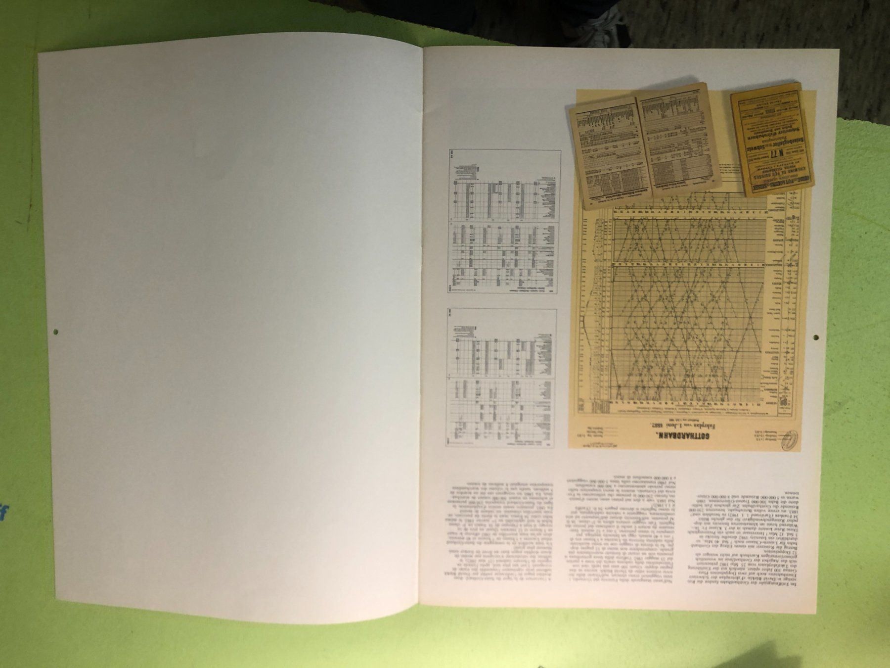 Kalender: SBB-Kalender: Gotthard 1882-1982 – Gebraucht aus Zürich von allp 5