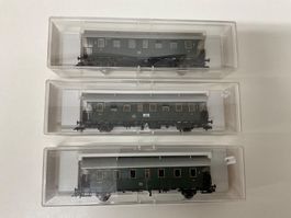 Fleischmann H0 Nr. 5073 2Stk und 1x 5076, Top Neuwertig