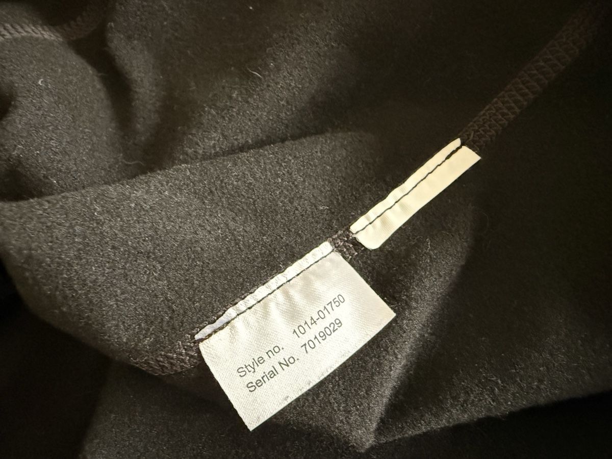 Mammut Maglioni & Felpe: Mammut longsleeve Jacke pullover gr L schwarz Pulli Shirt – Usato da Staad SG venduto da Chirrari 4