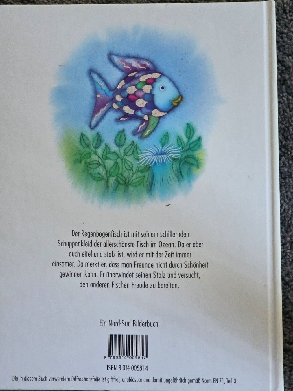 Bücher: Der Regenbogenfisch – Gebraucht aus Münsingen von Sokilein 1