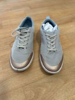 Lacoste Sneaker Damen Grau Rosé Grösse 39 guter Zustand