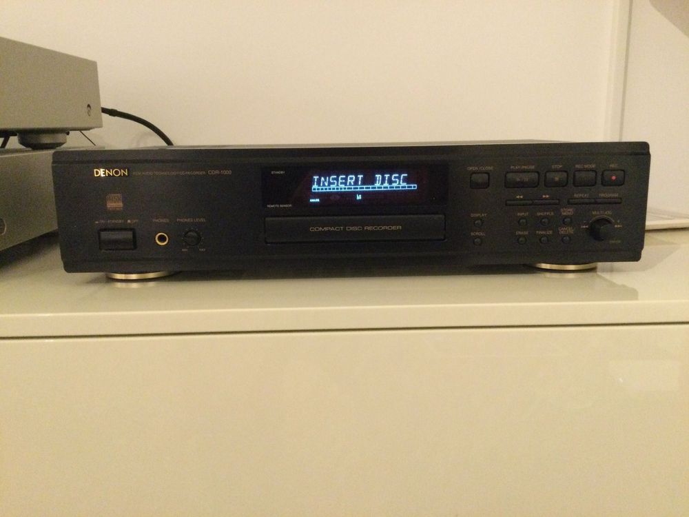 DENON CDR1000 cd recorder Kaufen auf Ricardo