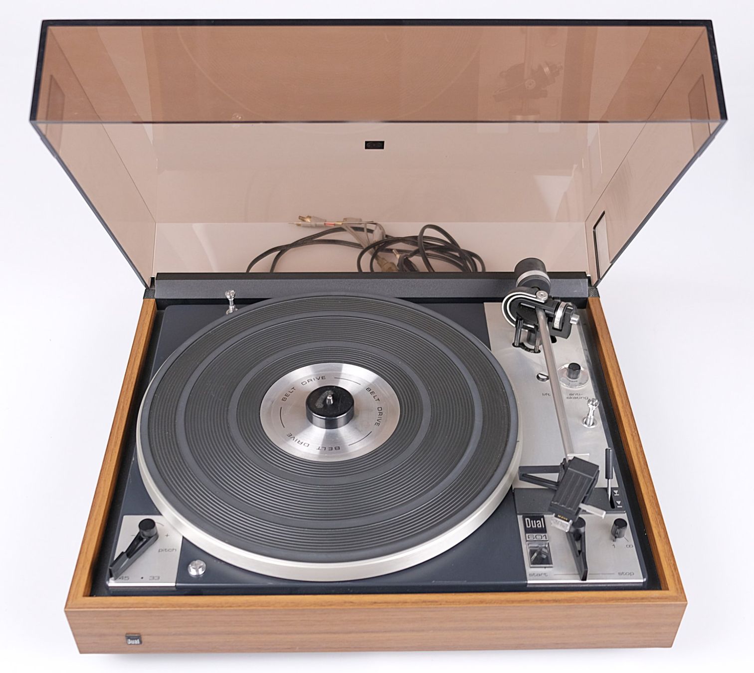 Dual Giradischi: Dual CS 601 HiFi-Plattenspieler – Usato da Volketswil venduto da brockipfannenstil 3