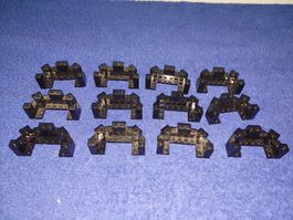 Lego schwarze Burg Vorsprünge
