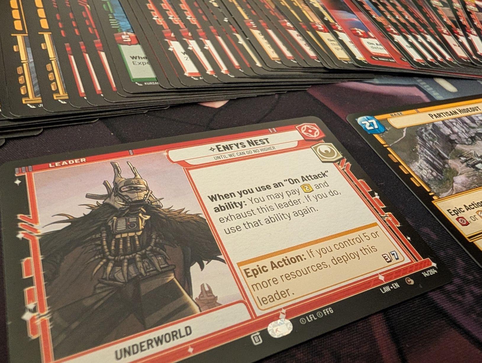 Spiele: Star Wars Unlimited Deck - Enfys Nest – Gebraucht aus Niederwangen BE von Nimonsta
