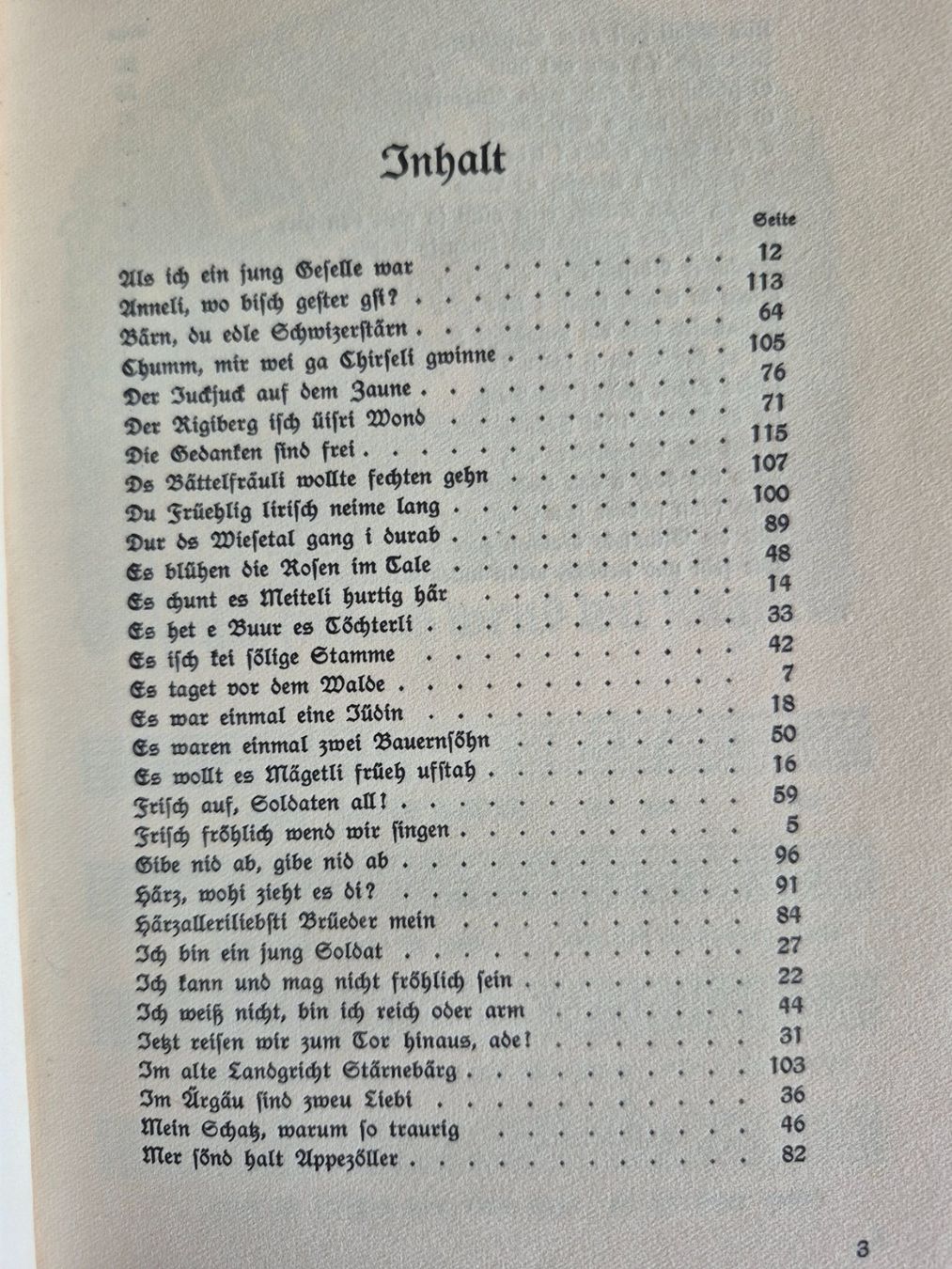 Livres: Im Röseligarte – D'occasion à Balsthal par Jamamoegg 2
