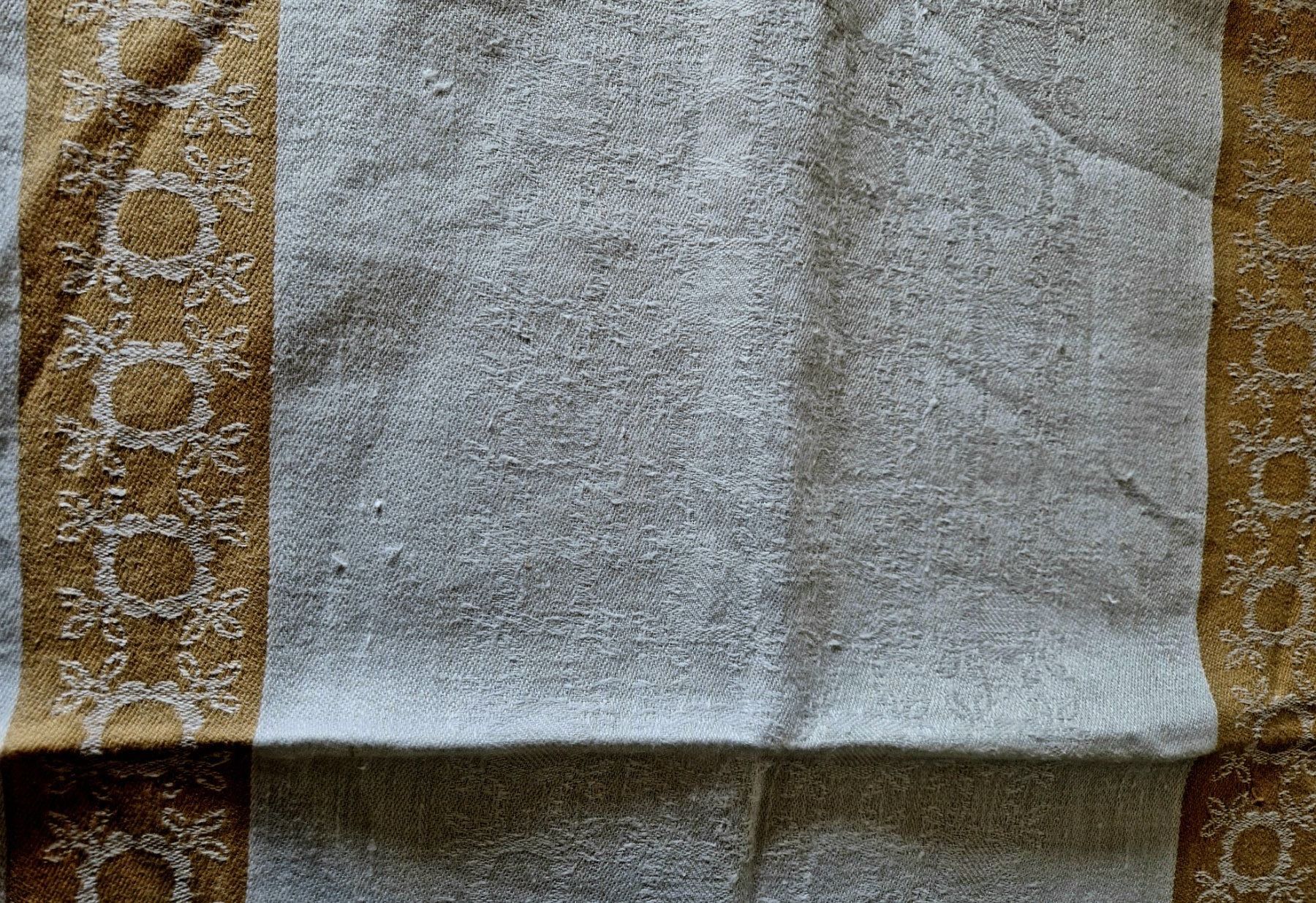 Strofinacci: Geschirrtuch/ Läufer Leinen 119x51cm – Nuovo (secondo la descrizione) da Bern venduto da Antikbatik 4
