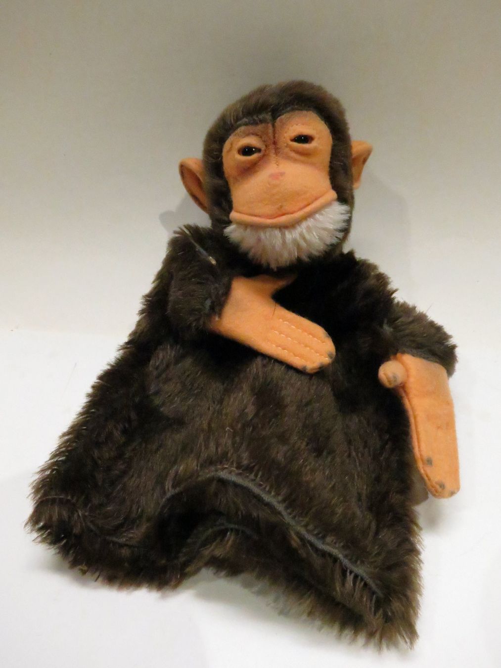 Steiff Giocattoli: Steiff Affe -Handpuppe – Usato da Walenstadt venduto da apropo