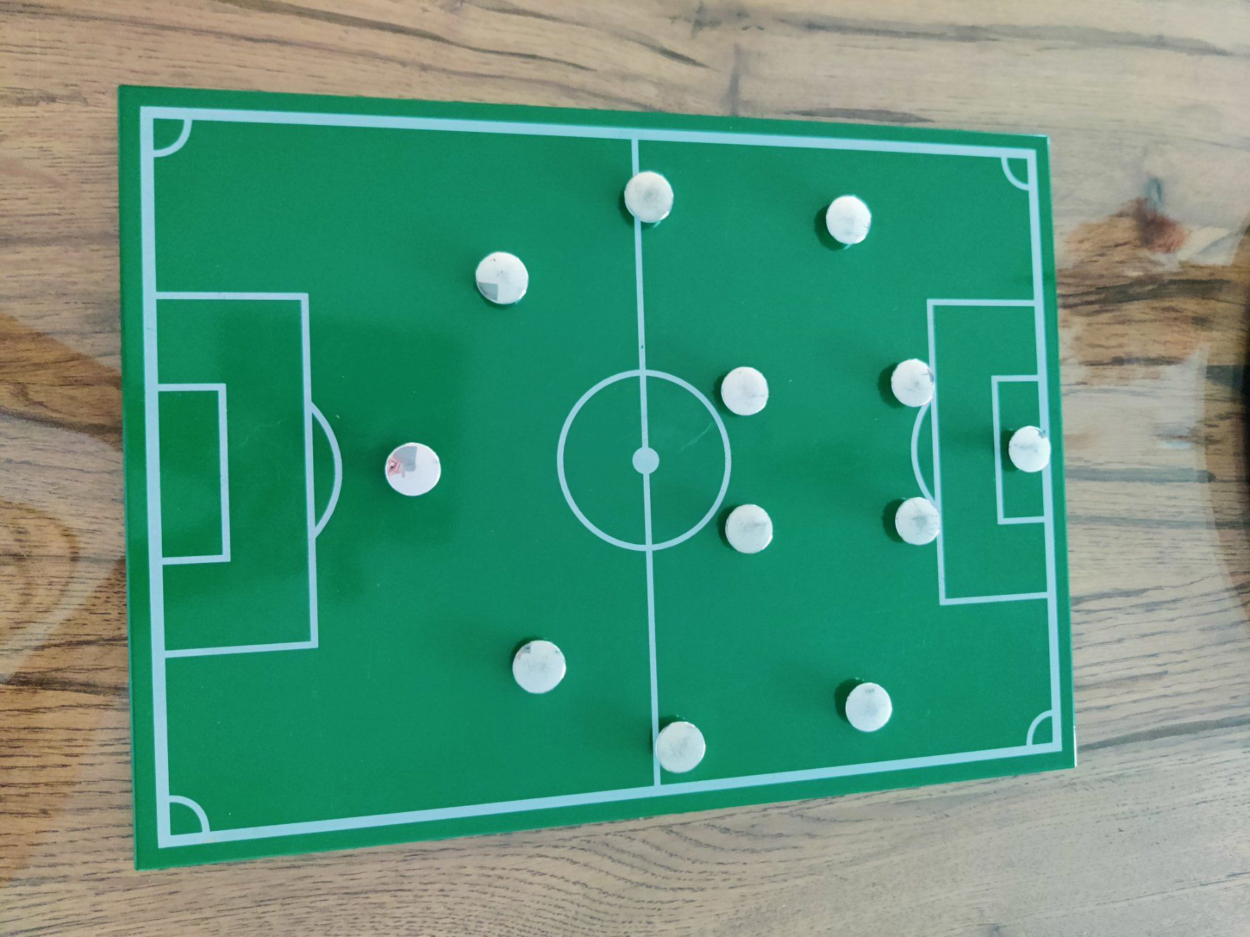 Calamite: Fussballmagnettafel – Usato da Oberweningen venduto da nba_wg2f