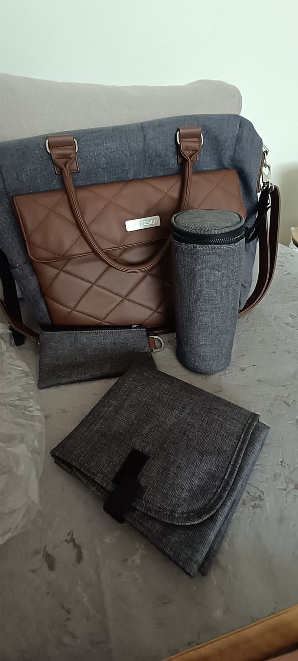 Borse & Zaini: Abc Design Wickeltasche – Nuovo (secondo la descrizione) da Reinach BL venduto da wphuli