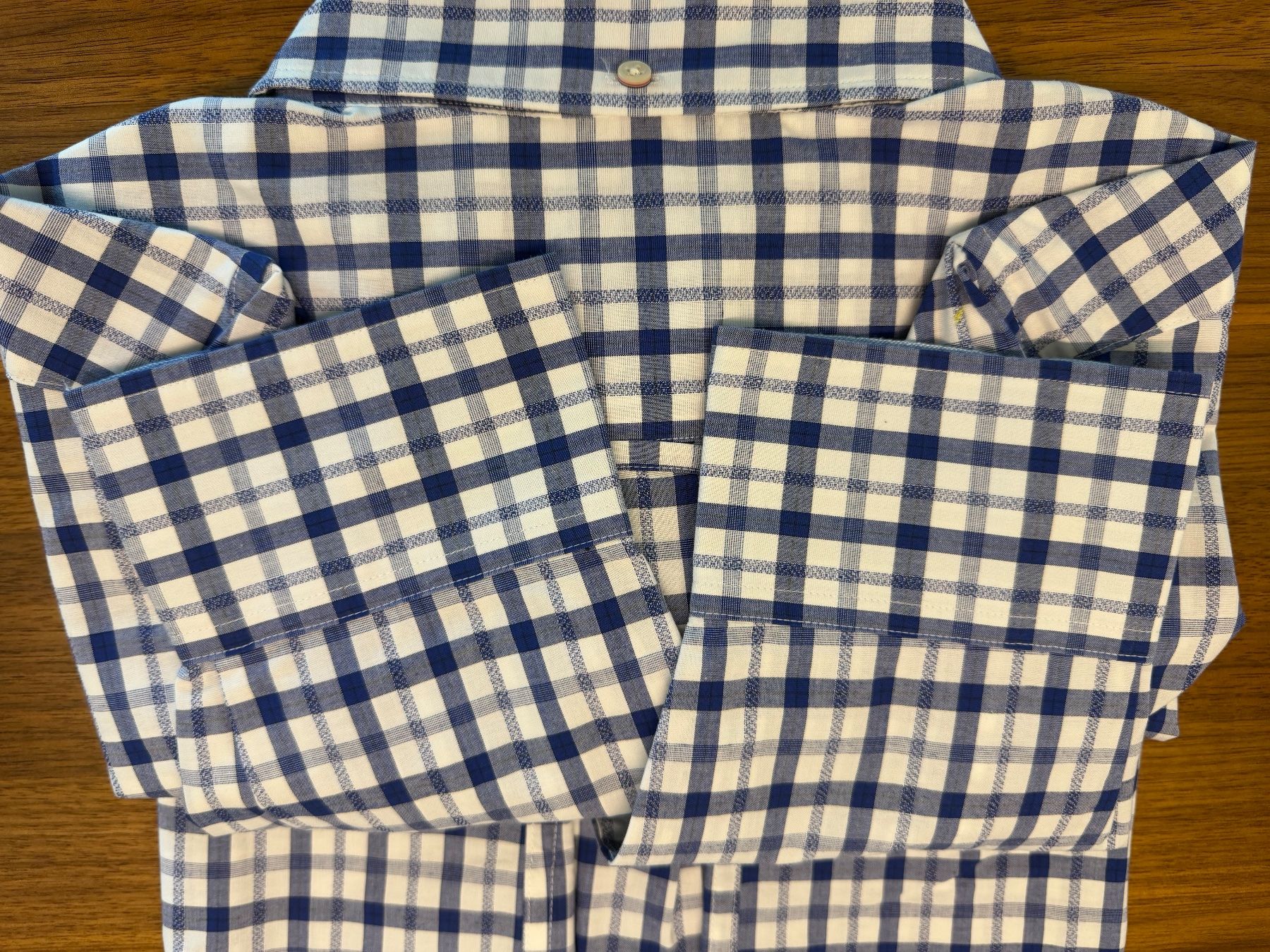 Gant Camicie: Hemd Gant, Grösse M, Langarm, blau – Usato da Uster venduto da pamakemi 3