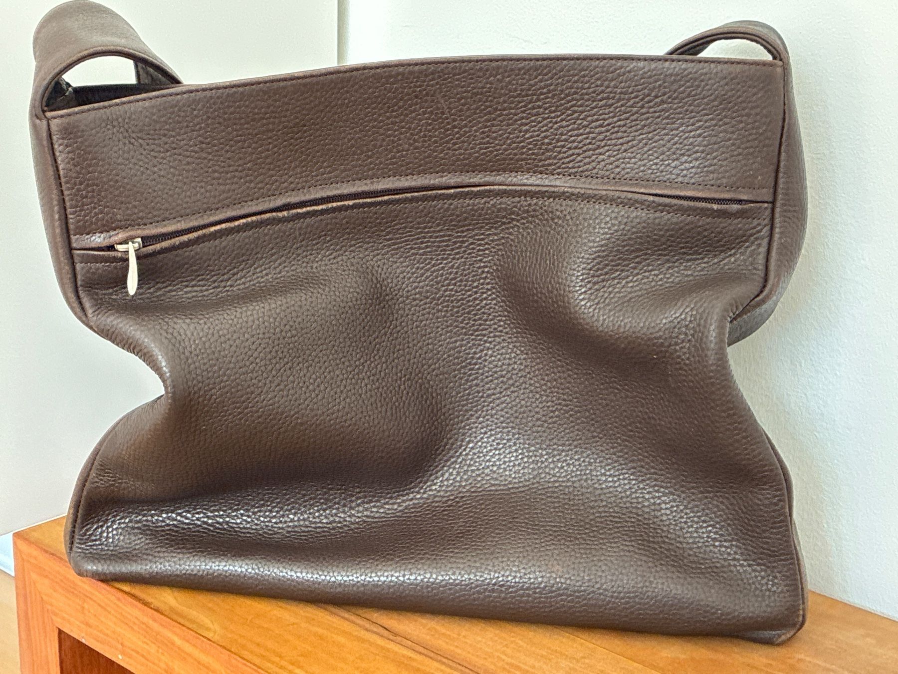Bree Borse da donna: Grosse dunkelbraune Bree Schultertasche – Usato da Davos Platz venduto da nanigl 3