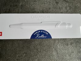 Caran d'Ache Roller weiss ungebraucht