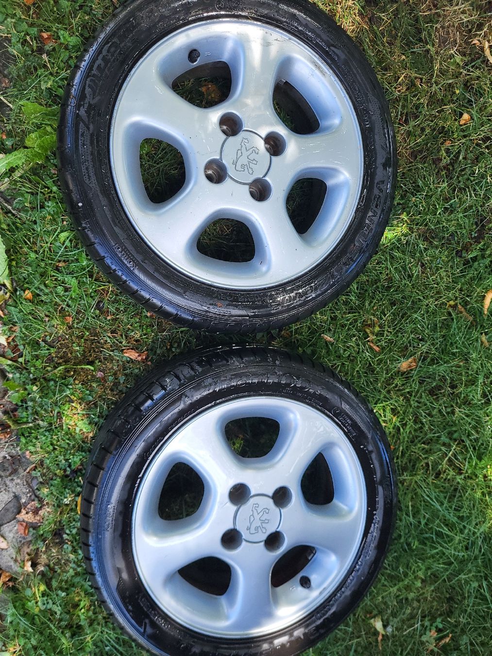 Peugeot Cerchioni: Jantes aluminium 306 gti – Usato da Glovelier venduto da boliver 1