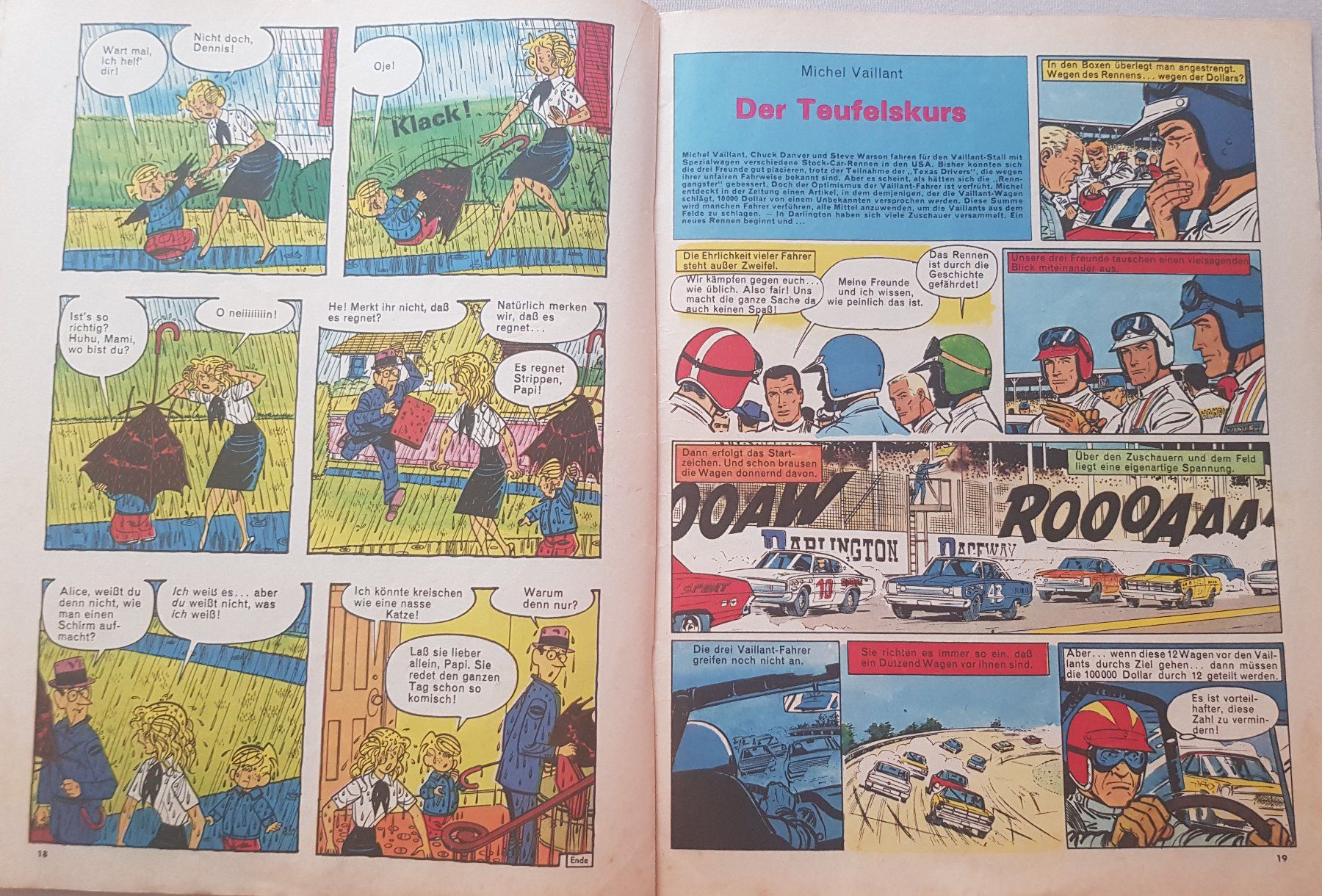 Fumetti: MV Comix/Mickyvison Vol.1 #16 von 1968 EHAPA – Usato da thun venduto da lucky_manxy 1