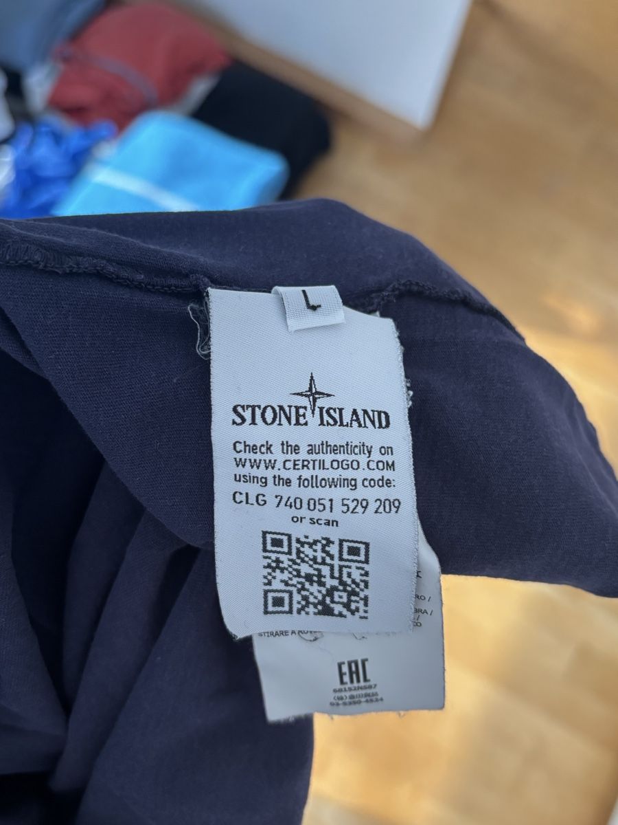 Stone Island T-shirt: Stone island tshirt – Usato da ZOLLIKON venduto da FamilleArleti 4