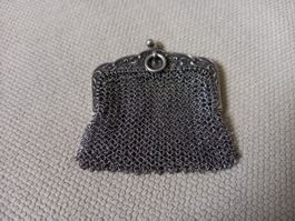 Antiker Silber Geldbeutel aus Jugendstil Zeit um 1915