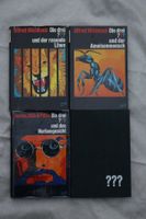 4 Alte Bücher - Die Drei Fragezeichen - Die Drei ???