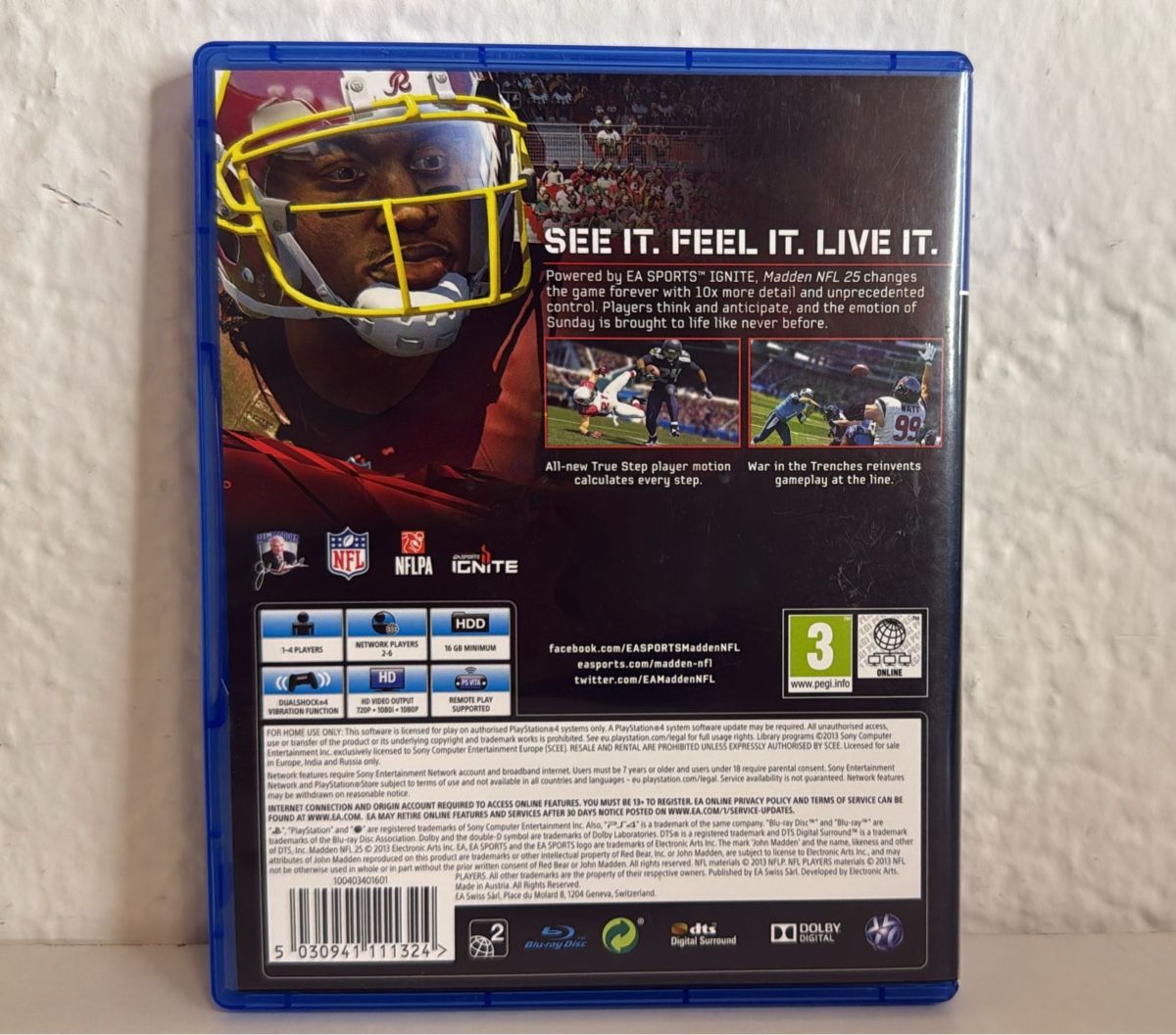 Sony Giochi: Madden NFL 25 PS4/PS5 Game - Ready for Summer – Usato da Ehrendingen venduto da bubulence 1